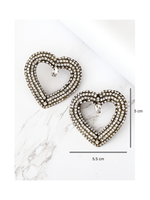 Bellofox Studded Hearts Earrings BE3366 