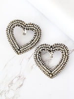 Bellofox Studded Hearts Earrings BE3366 