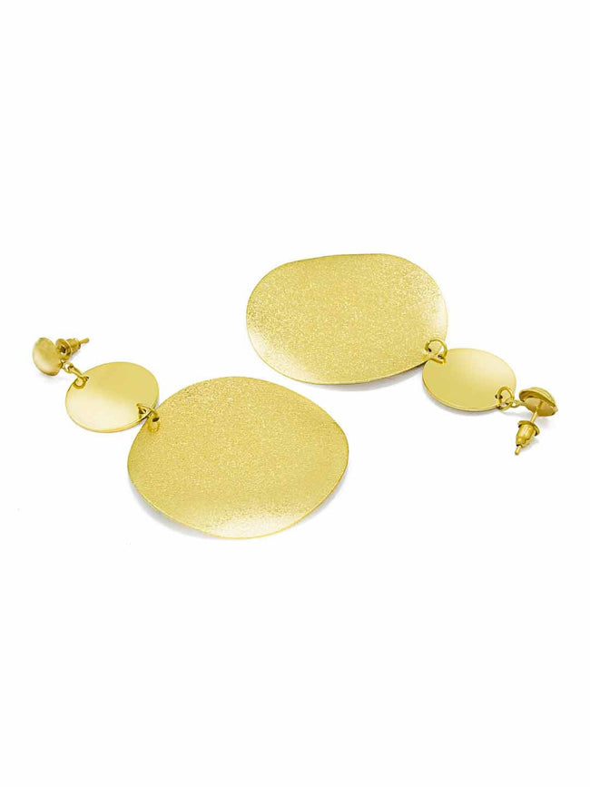 Gold Alyssa Earring - Bellofox