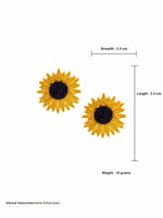 Yellow Sunflower Stud - Bellofox