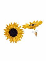 Yellow Sunflower Stud - Bellofox