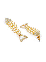 Lizdek Fish Earring Earrings - Bellofox