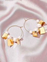 Christine Pearl Earring Earrings - Bellofox