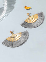Kirrilee Tassel Earring Earrings - Bellofox