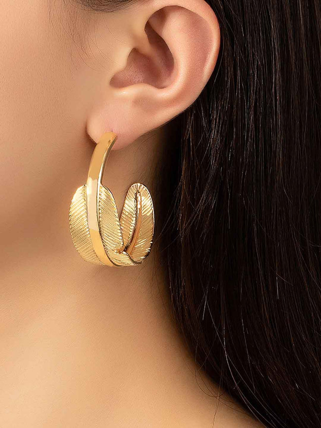 Kathryn Hoops Earring Earrings - Bellofox