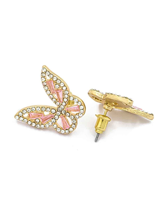 Monroe Butterfly Earring Earrings - Bellofox