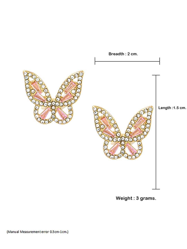 Monroe Butterfly Earring Earrings - Bellofox