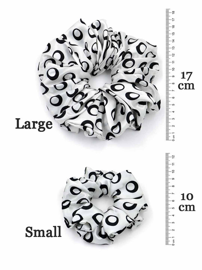 Assorted Scrunchies Set of 5 (small) - Bellofox