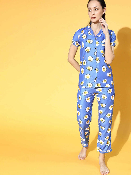 Sunny Side Up Night Suit